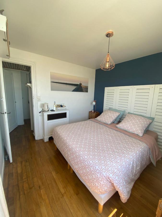 Chambre D'Hotes "Lumiere Du Cap" Vue Mer Barneville-Carteret Kültér fotó