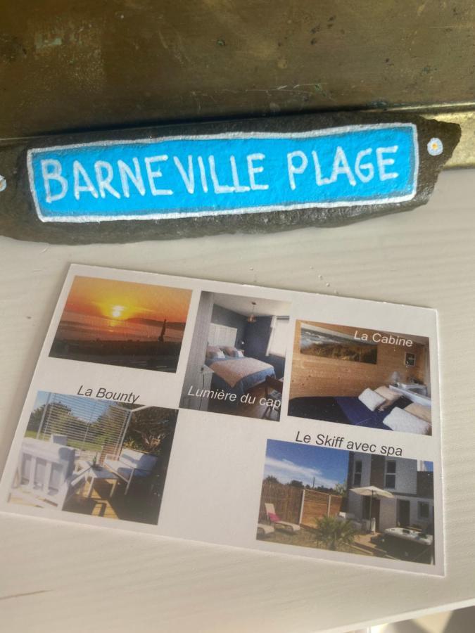 Chambre D'Hotes "Lumiere Du Cap" Vue Mer Barneville-Carteret Kültér fotó