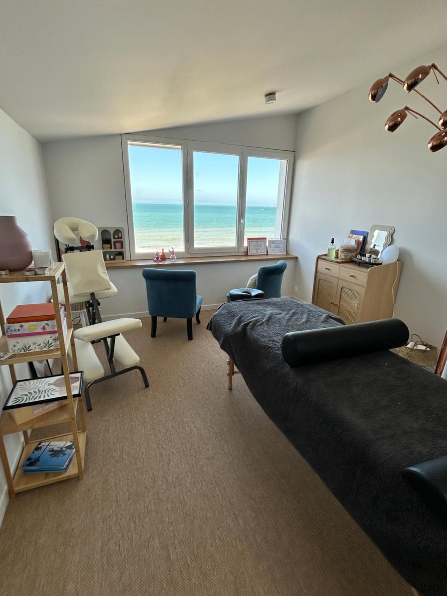 Chambre D'Hotes "Lumiere Du Cap" Vue Mer Barneville-Carteret Kültér fotó