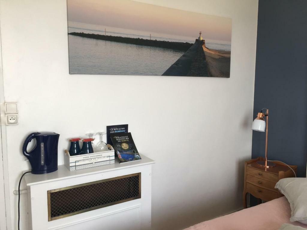 Chambre D'Hotes "Lumiere Du Cap" Vue Mer Barneville-Carteret Kültér fotó