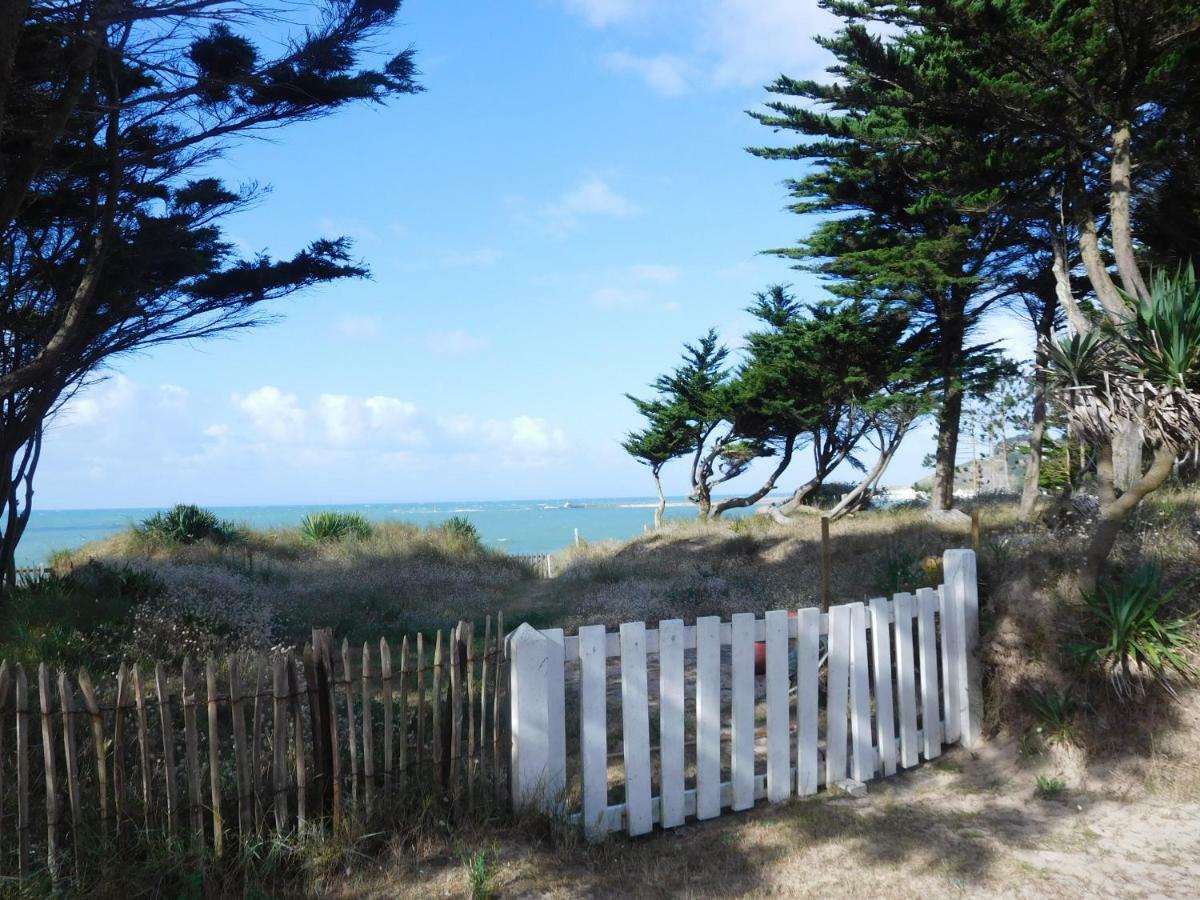 Chambre D'Hotes "Lumiere Du Cap" Vue Mer Barneville-Carteret Kültér fotó